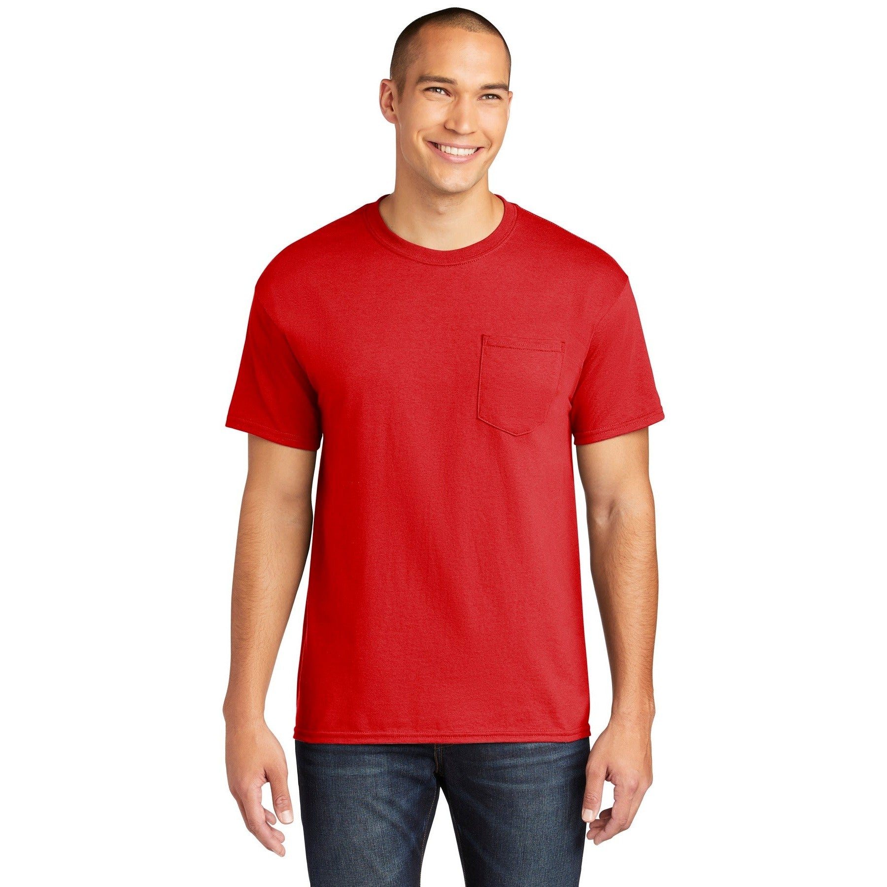 Gildan-Gildan ® Heavy Cotton ™ 100% Cotton Pocket T-Shirt. 5300-MedTech-8